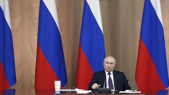 El presidente ruso Vladímir Putin.