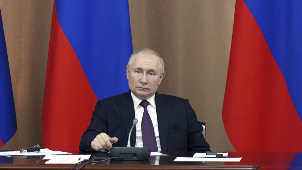 El presidente ruso Vladímir Putin.
