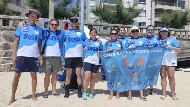 El Club Salvamento Sada en el Campeonato de España.