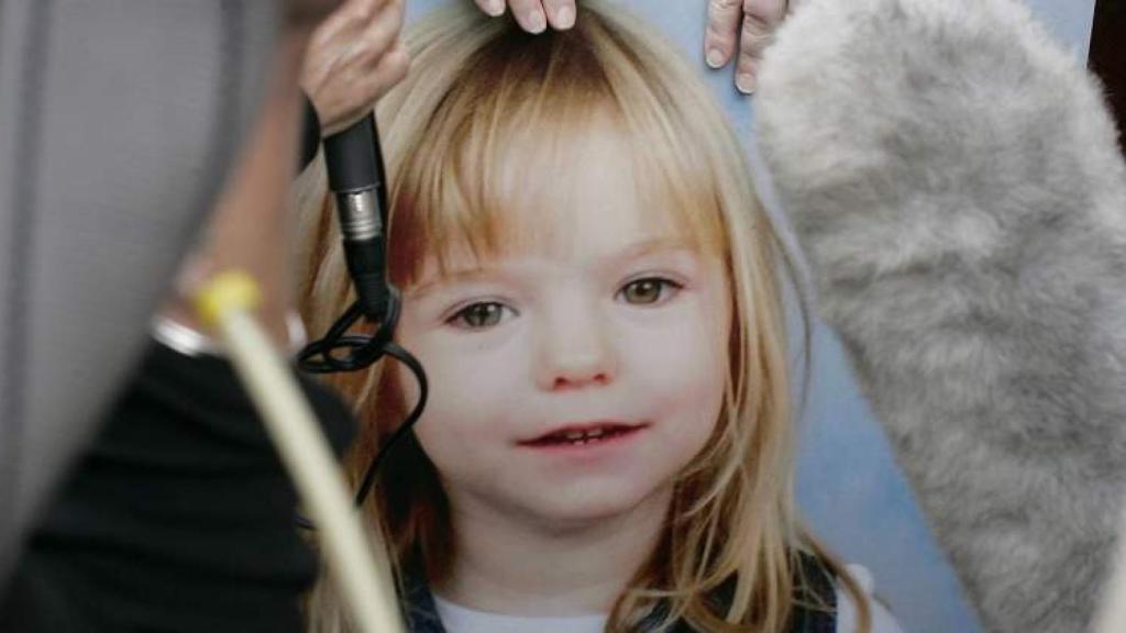 Madeleine McCann en una imagen de archivo