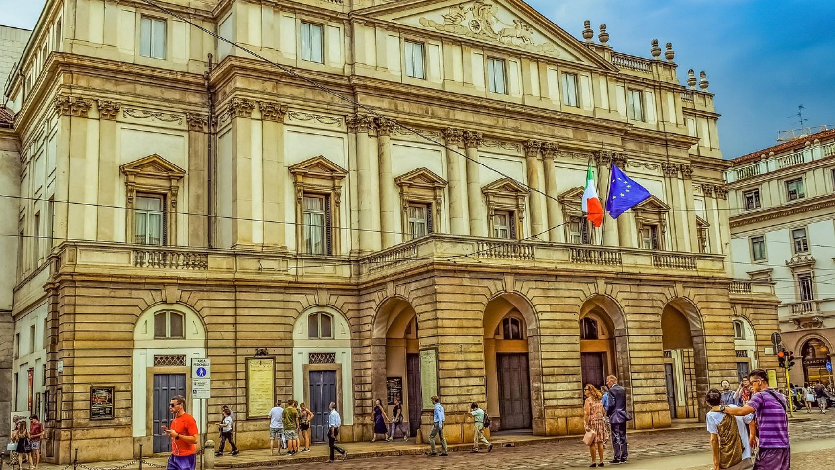 Teatro alla Scala, Milán.