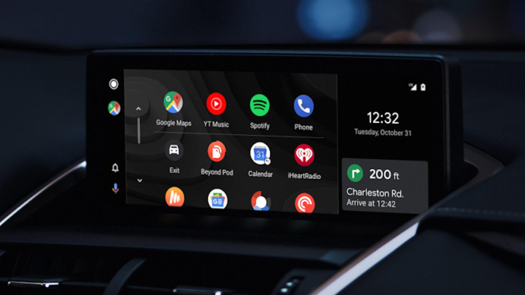 Nuevo Android Auto 9.6
