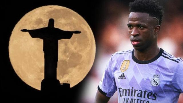 Brasil apaga la estatua del Cristo Redentor en apoyo a Vinícius tras los insultos racistas