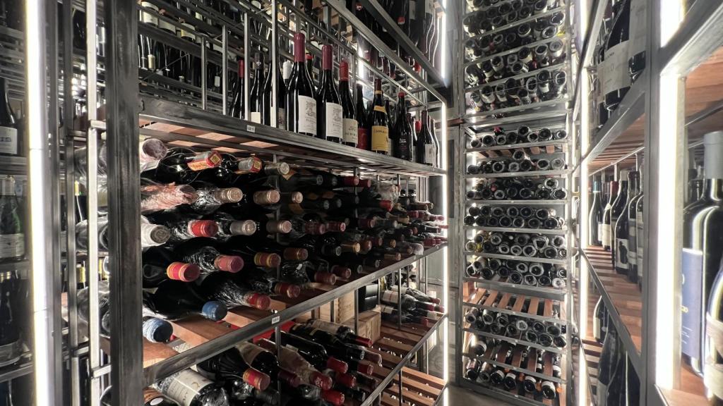 La espectacular bodega de Berria