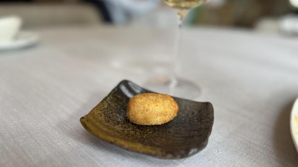 Croqueta de jamón