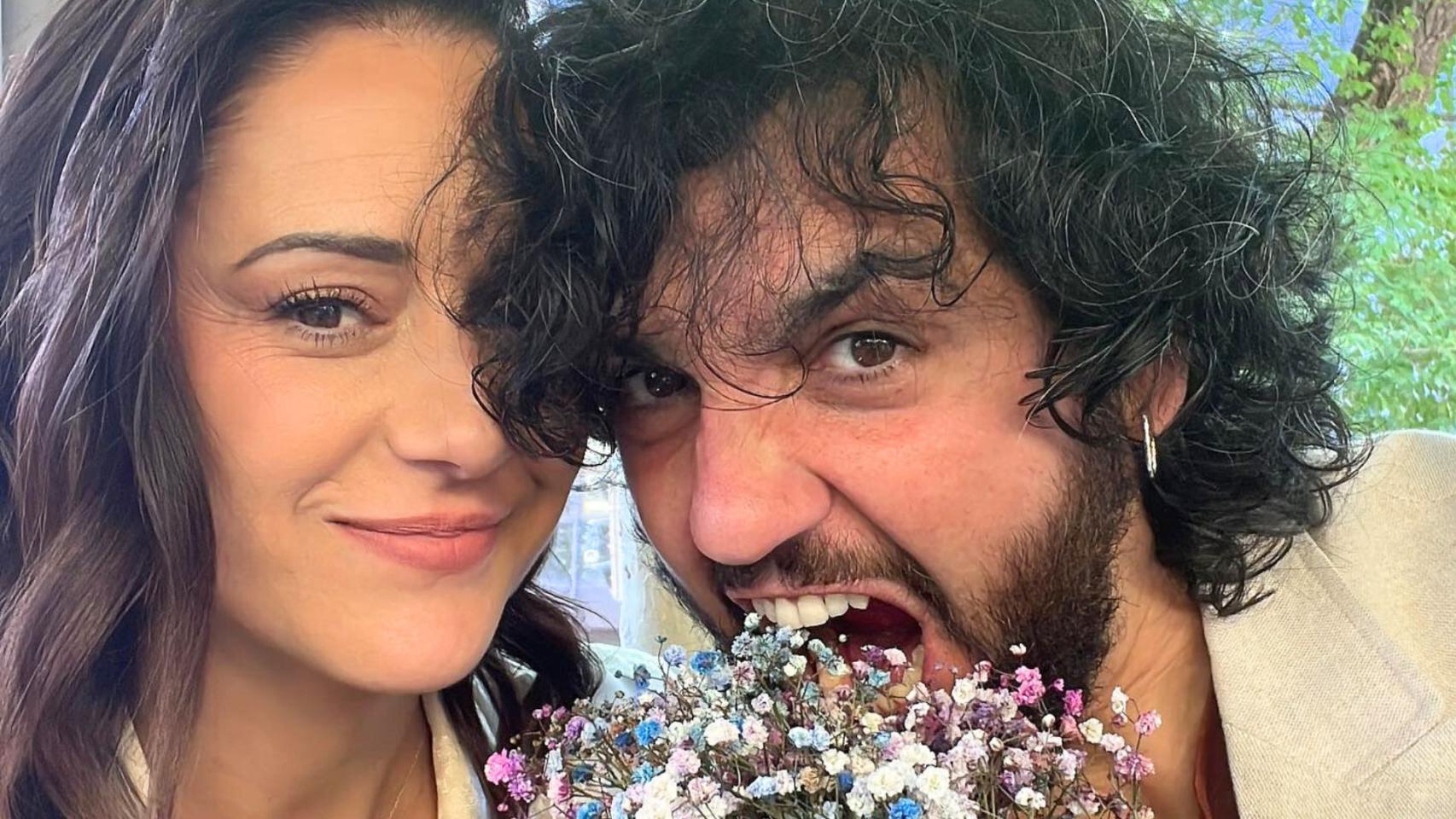 La pareja, en una foto de redes sociales.