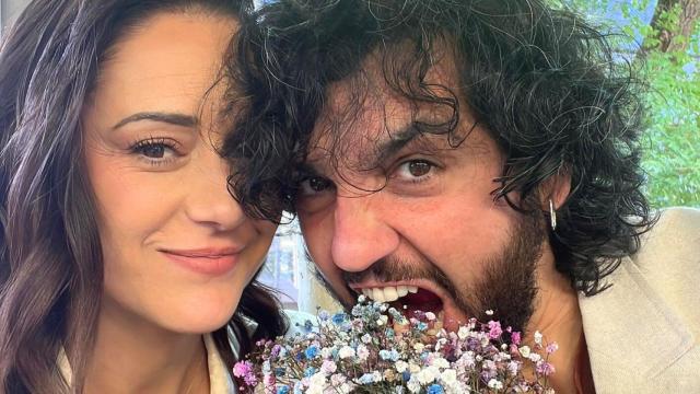 La pareja, en una foto de redes sociales.