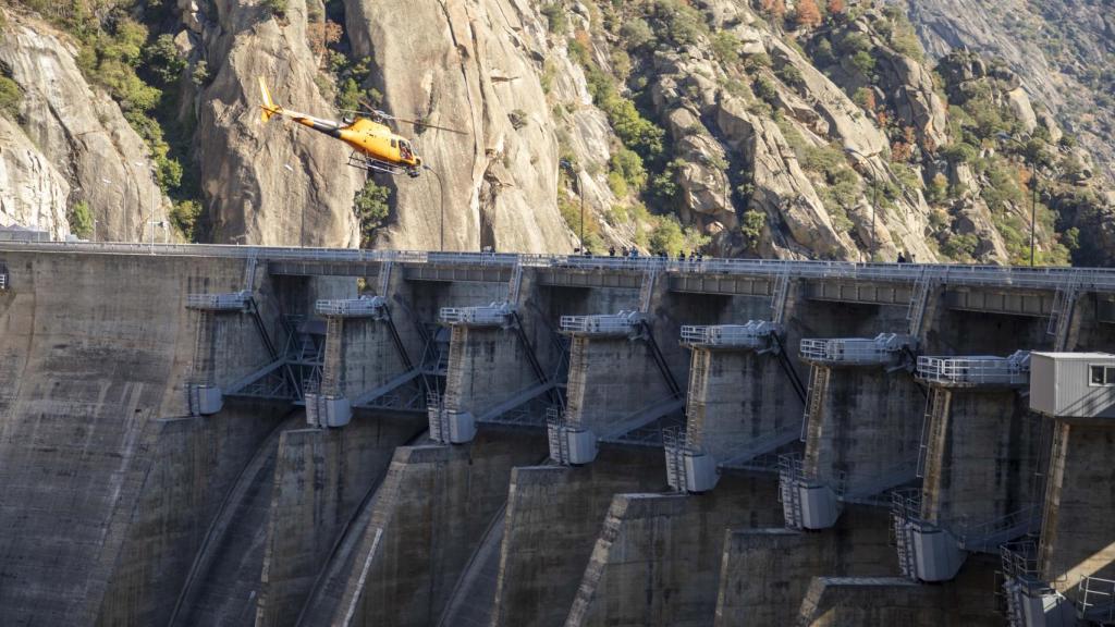 Rodaje Fast & Furious en la presa de Aldeadávila - Iberdrola