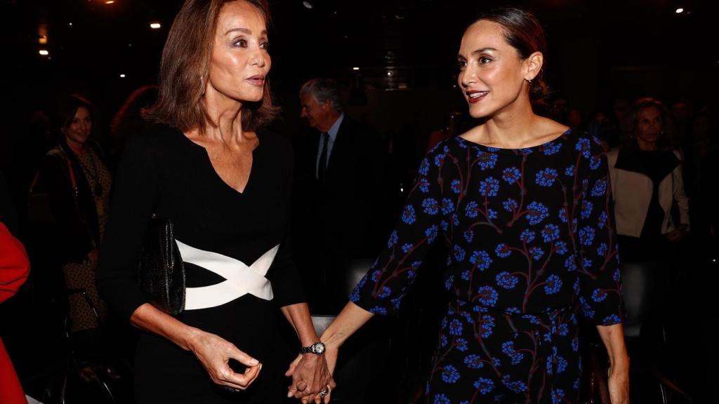 Isabel Preysler y Tamara Falcó, en una imagen de 2019.