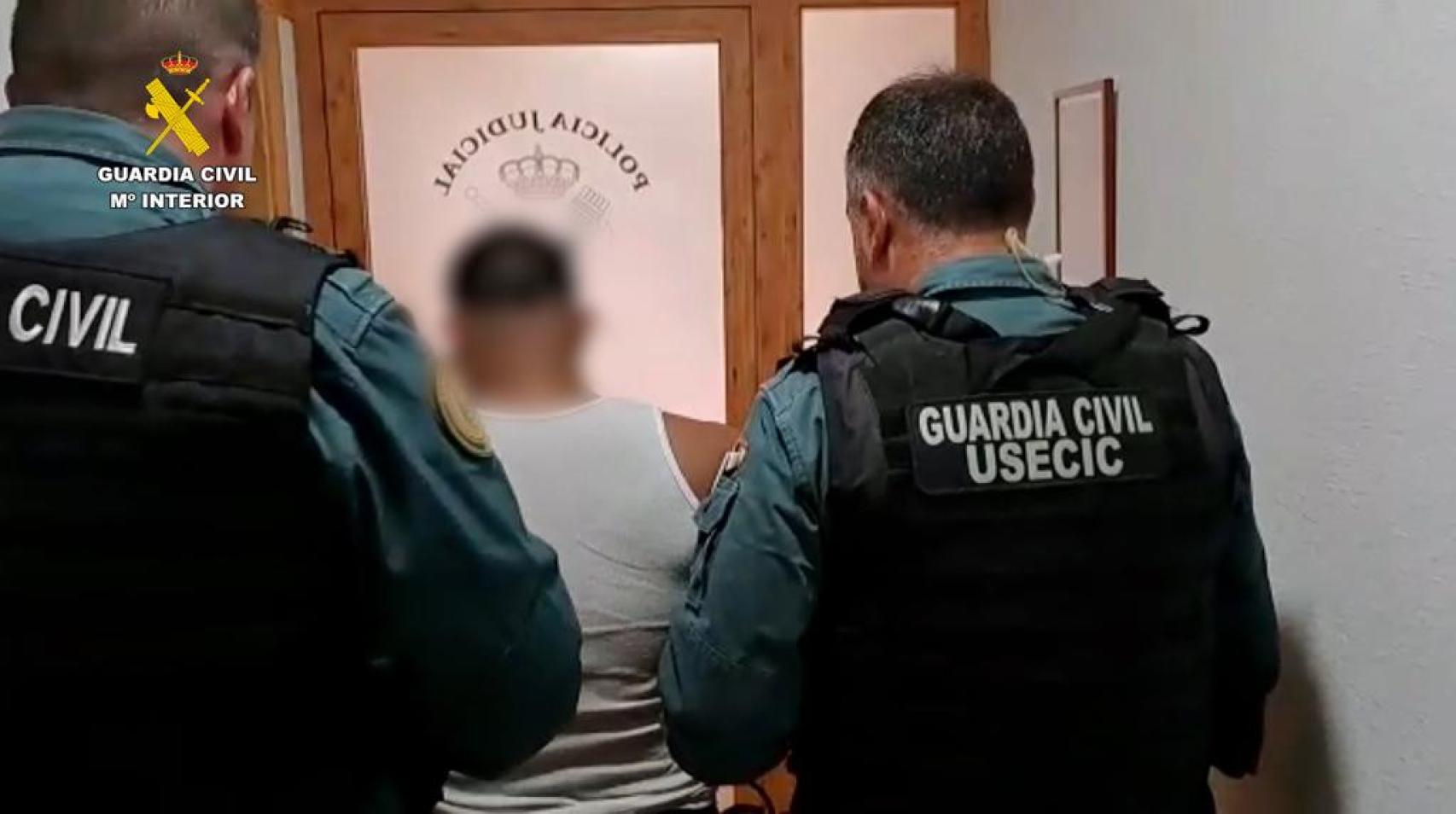 Uno de los detenidos por los robos en Ávila