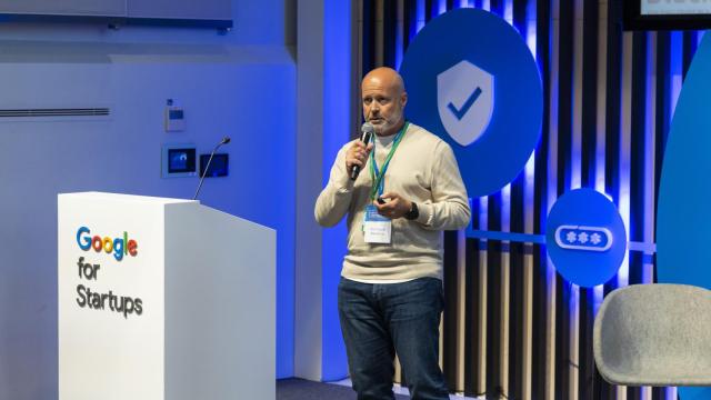 El CEO de BlackDice, Paul Hague. La compañía ha entrado en el programa 'Growth Academy: Cybersecurity' de Google for Startups.