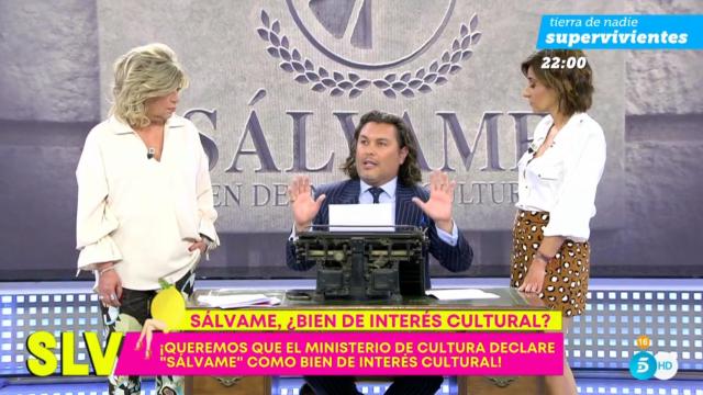 El abogado Jorge Bertini en ‘Sálvame’.