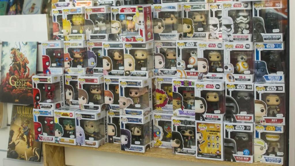 Funko Pop.