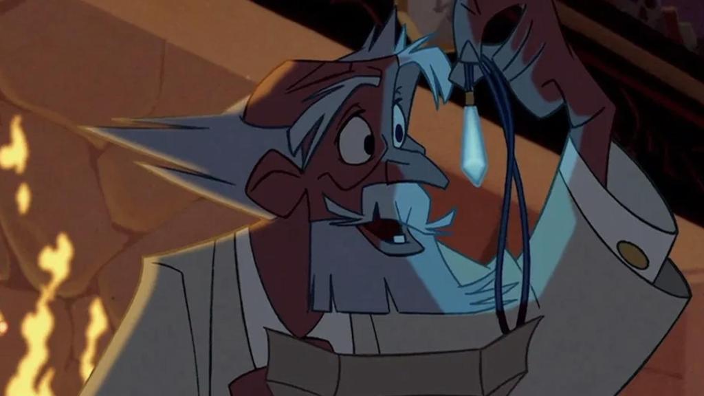 Preston B. Whitmore de 'Atlantis: El imperio perdido'.