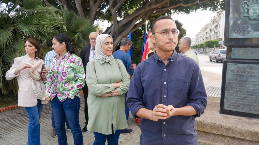 El consejero detenido, Mohamed Ahmed Al-lal.