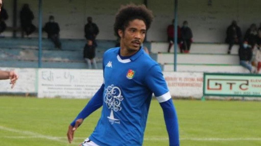 David García Mitogo con el Atlético Arnoia