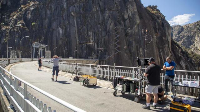 La presa de Aldeadávila, escenario de la décima entrega de Fast & Furious