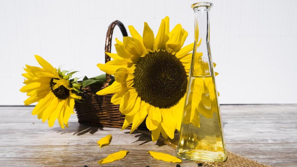 Aceite de girasol alto oleico.