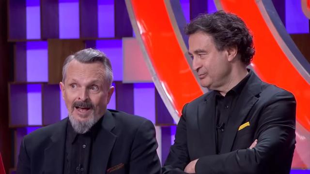 Miguel Bosé en 'MasterChef'.