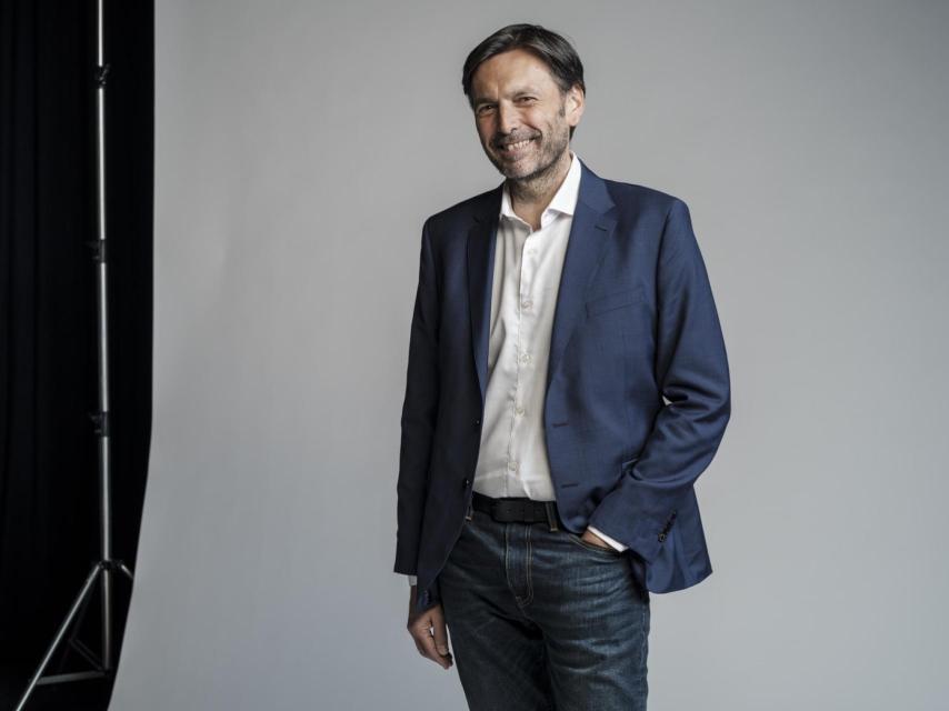 Juan Andrés García Ropero 'Bropi', director de entretenimiento de Movistar Plus+ (Juan Aldabaldetrecu).