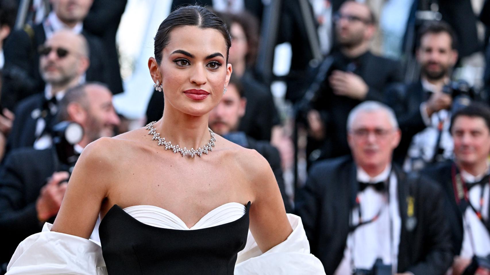 Marta Lozano, en el Festival de Cannes.