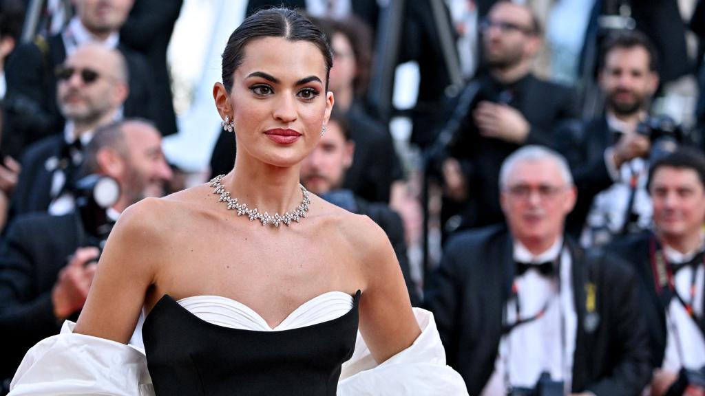 Marta Lozano, en el Festival de Cannes.