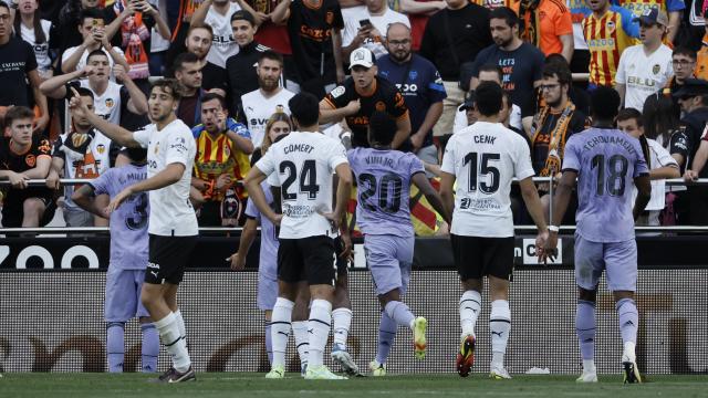 Incidente en Mestalla por los insultos racistas a Vinicius