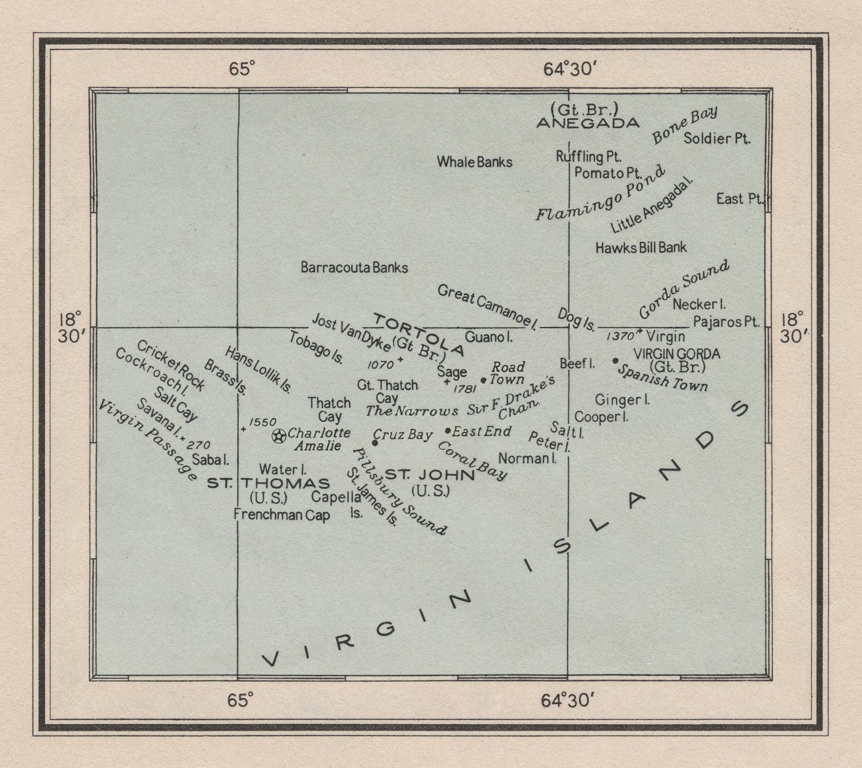 Jorge Macchi: 'Las Islas Vírgenes', 2023