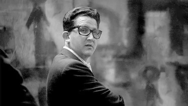 El poeta cubano Heberto Padilla