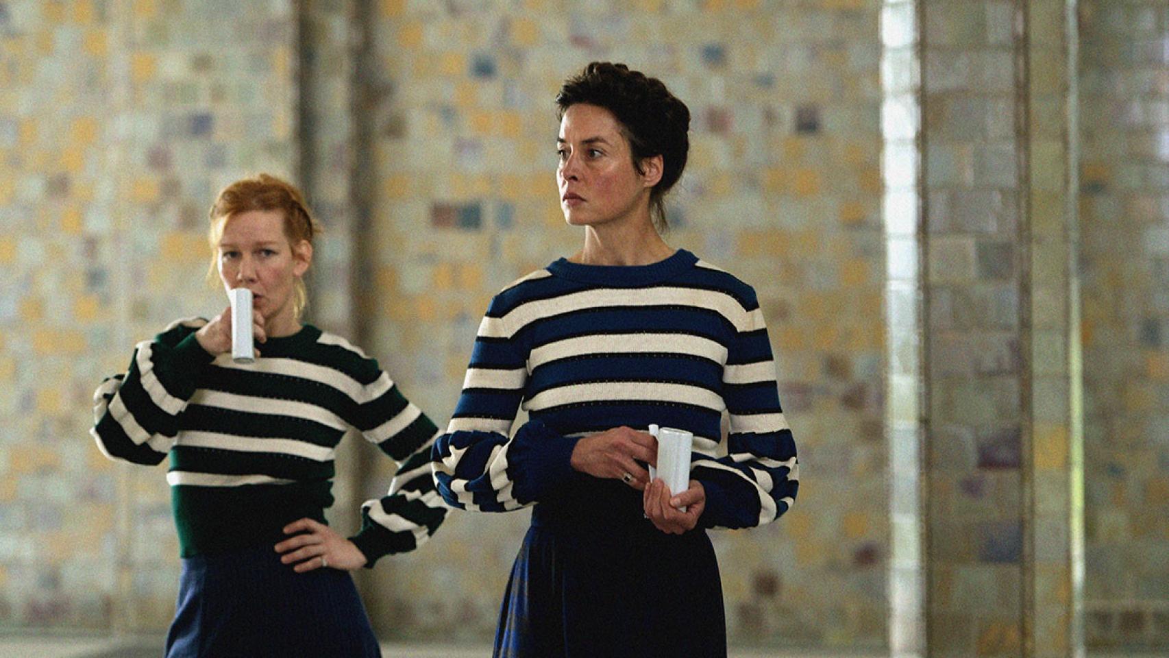 Sandra Hüller y Susanne Wolff en Sisi & I, de la directora Frauke Finsterwalder.