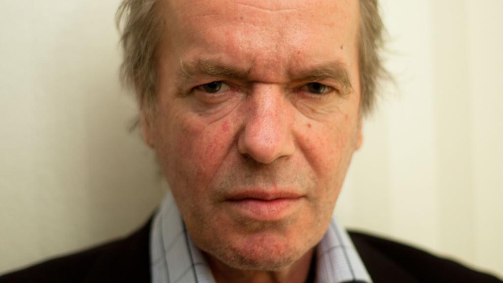 Martin Amis fotografiado en un hotel de Colonia, Alemania, en 2012. Foto: Maximilian Schönherr (CC BY-SA 3.0)