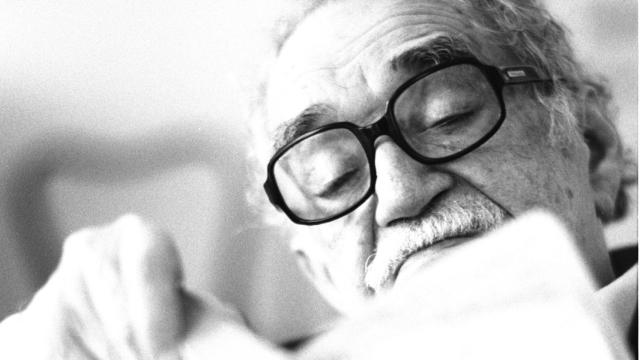 Gabriel García Márquez. Foto: L. M. Palomares