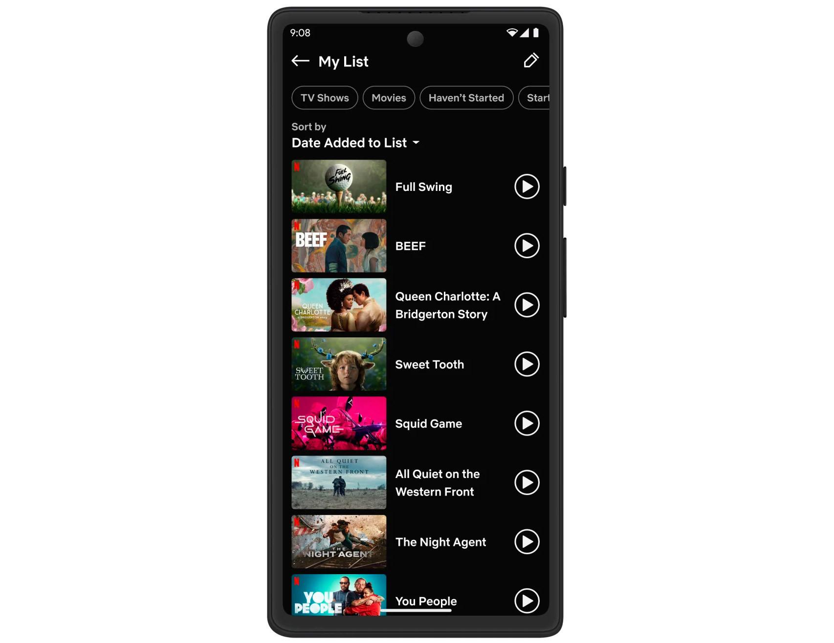 Los nuevos filtros en Netflix