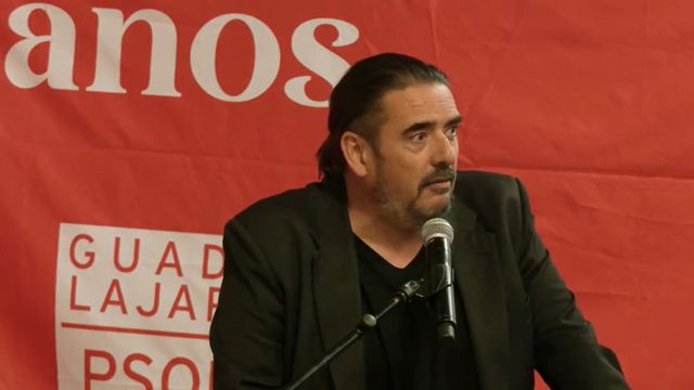 Rafael Esteban. Foto: Twitter @PSOEMarchamalo.