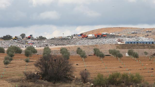 Búsqueda en el Ecoparque de Toledo. Foto: Óscar Huertas.