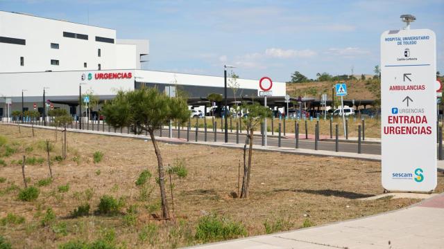 Hospital de Toledo. Foto: Europa Press / Rey Sotolengo.