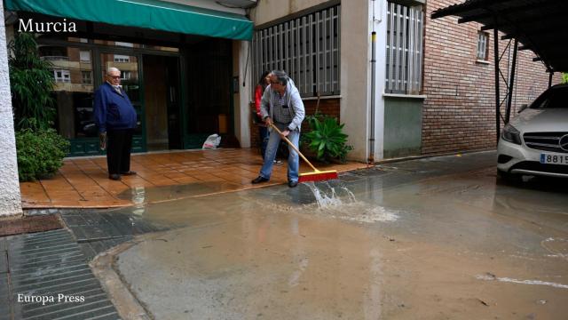 La DANA deja inundaciones en el sureste peninsular