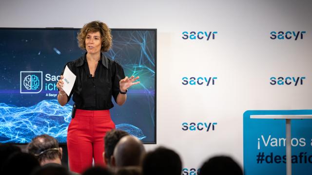 Marta Gil, directora general de Estrategia, Innovación y Sostenibilidad de Sacyr.