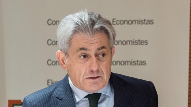 Valentín Pich, presidente del Consejo General de Economistas de España