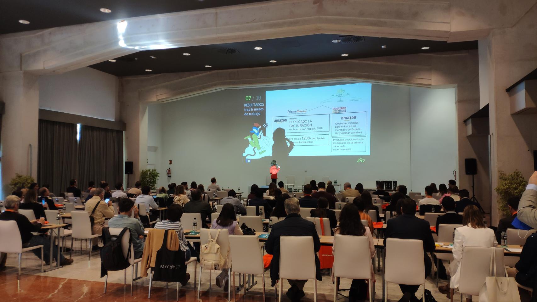 Una edición pasada del Ecommerce Tour.