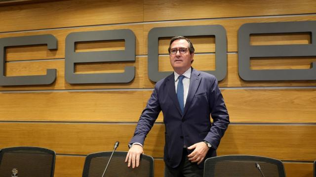 El presidente de la CEOE, Antonio Garamendi.
