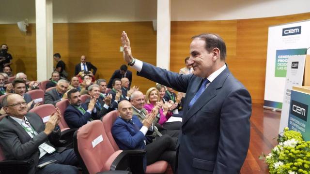 Javier González de Lara, presidente de la CEM.