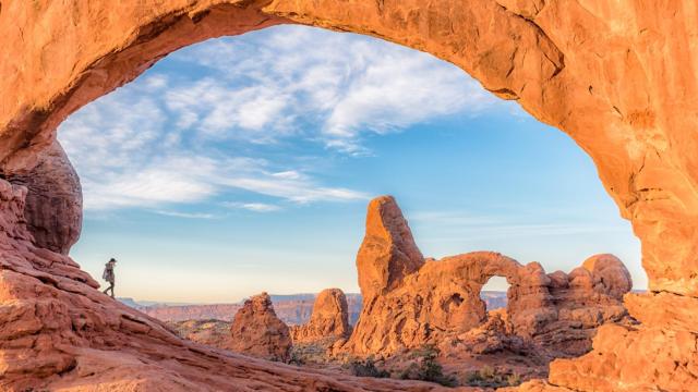 Parque Nacional de los Arcos: la ruta de senderismo más espectacular del mundo