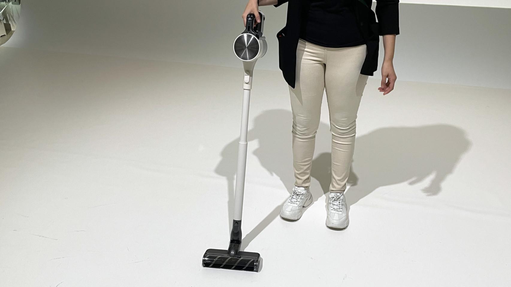 El aspirador CordZero A9T de LG.