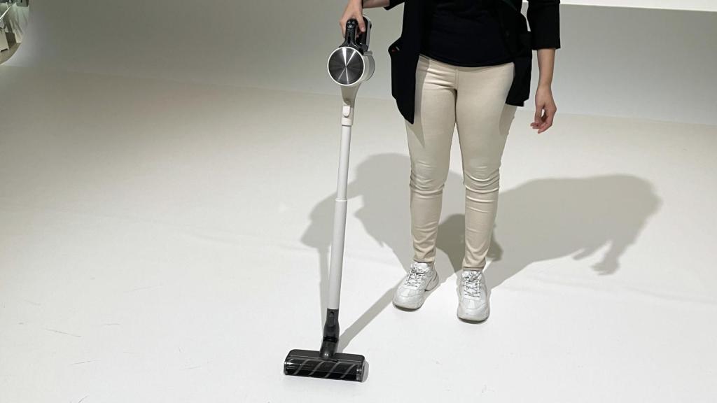 El aspirador CordZero A9T de LG.