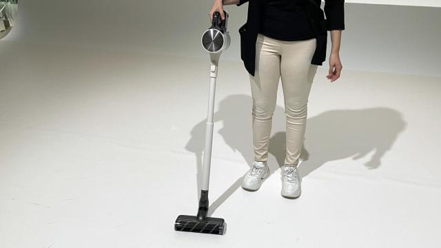 El aspirador CordZero A9T de LG.