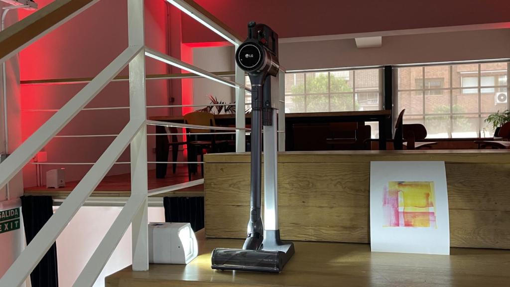 El aspirador CordZero A9K Pro de LG.