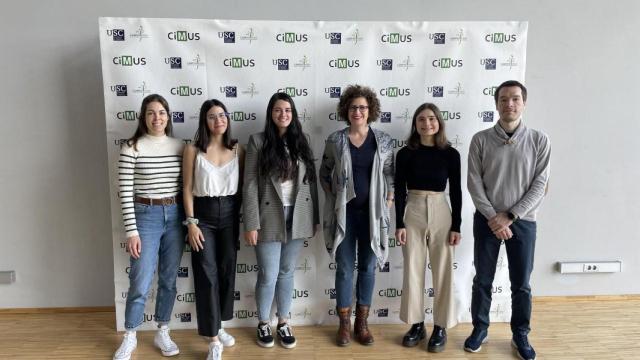 Grupo de investigación dirigido por Diana Guallar