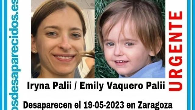 Emily y su madre, Iryna Palii.