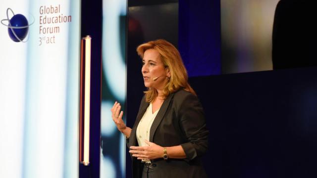 Nieves Segovia, presidenta de SEK Education Group.